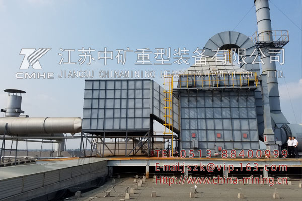 定型烘干機靜電出油系統工程