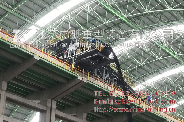 雙(單)臂堆料機