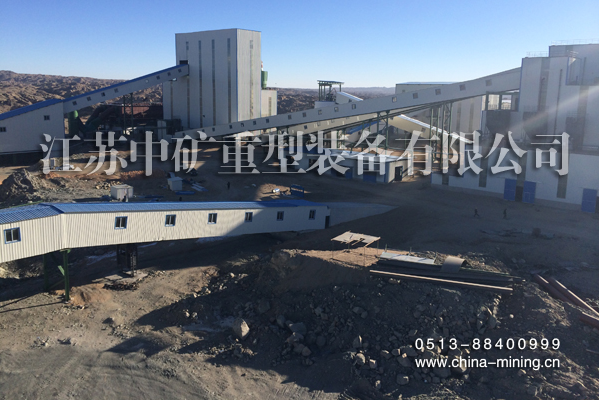 石料破碎生產(chǎn)線(xiàn)